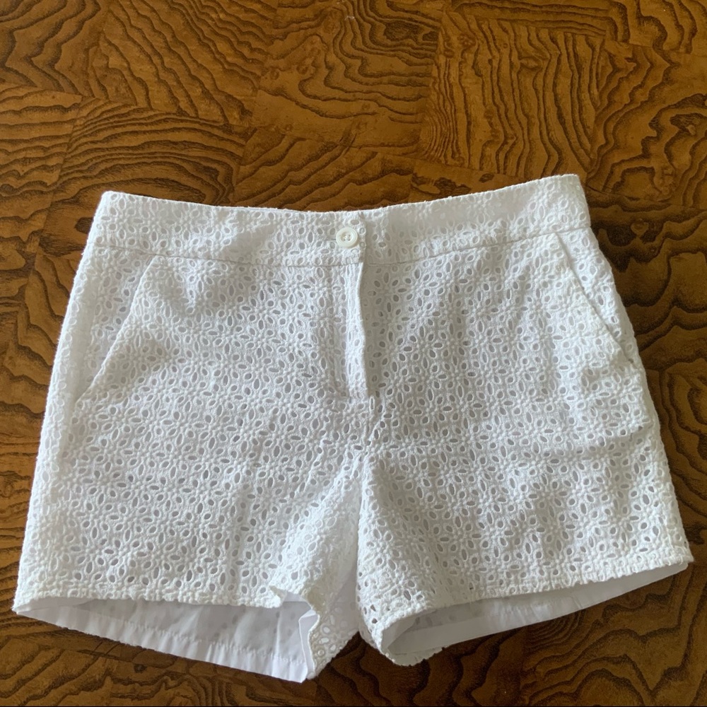 Eyelet Shorts